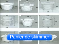 Panier de skimmer